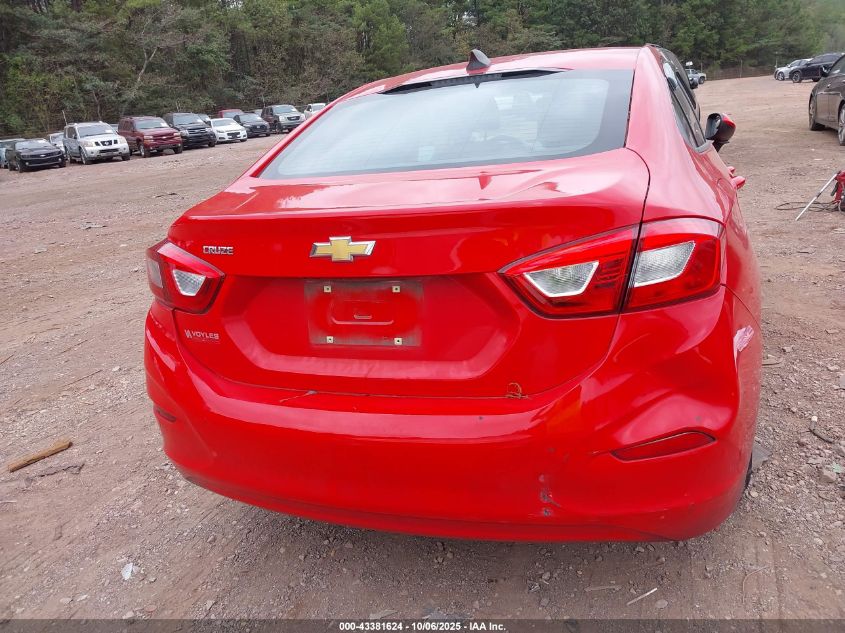 2018 Chevrolet Cruze Ls Auto VIN: 1G1BC5SM4J7237573 Lot: 43381624