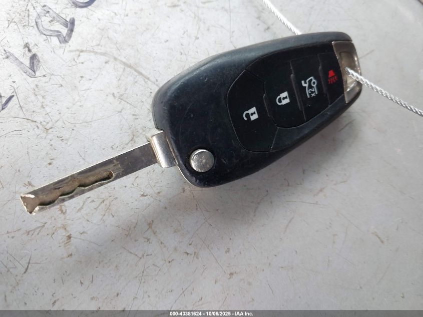 2018 Chevrolet Cruze Ls Auto VIN: 1G1BC5SM4J7237573 Lot: 43381624