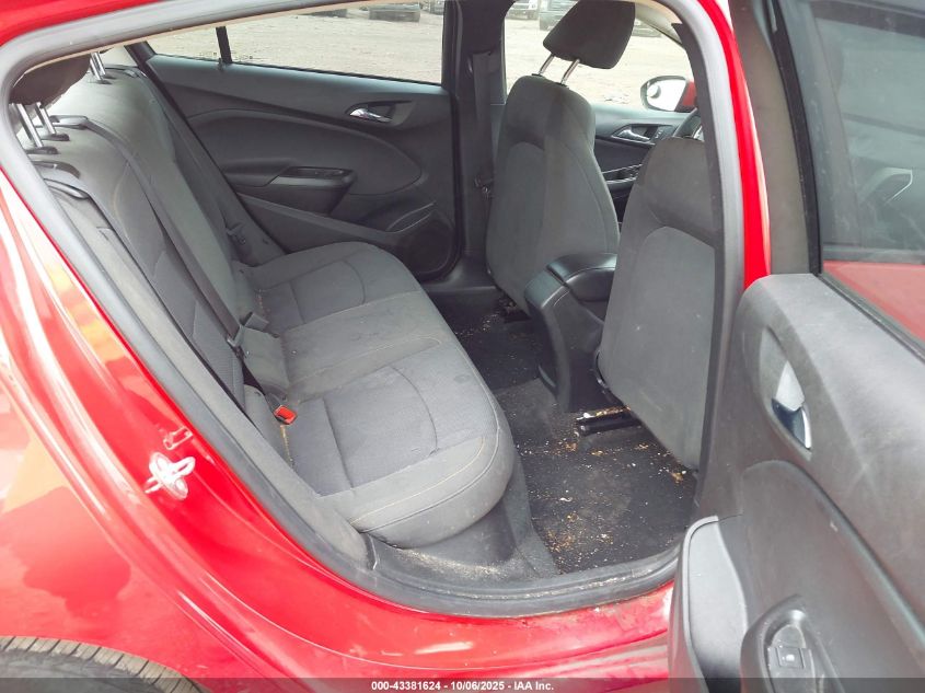 2018 Chevrolet Cruze Ls Auto VIN: 1G1BC5SM4J7237573 Lot: 43381624