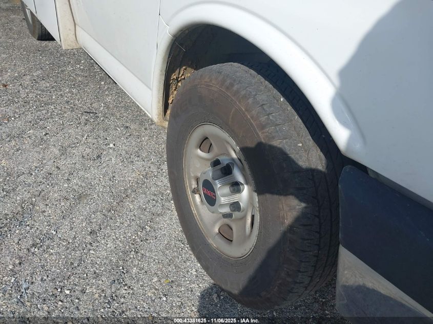 2016 GMC Savana Cutaway 3500 VIN: 1GD07RFG4G1121229 Lot: 43381625