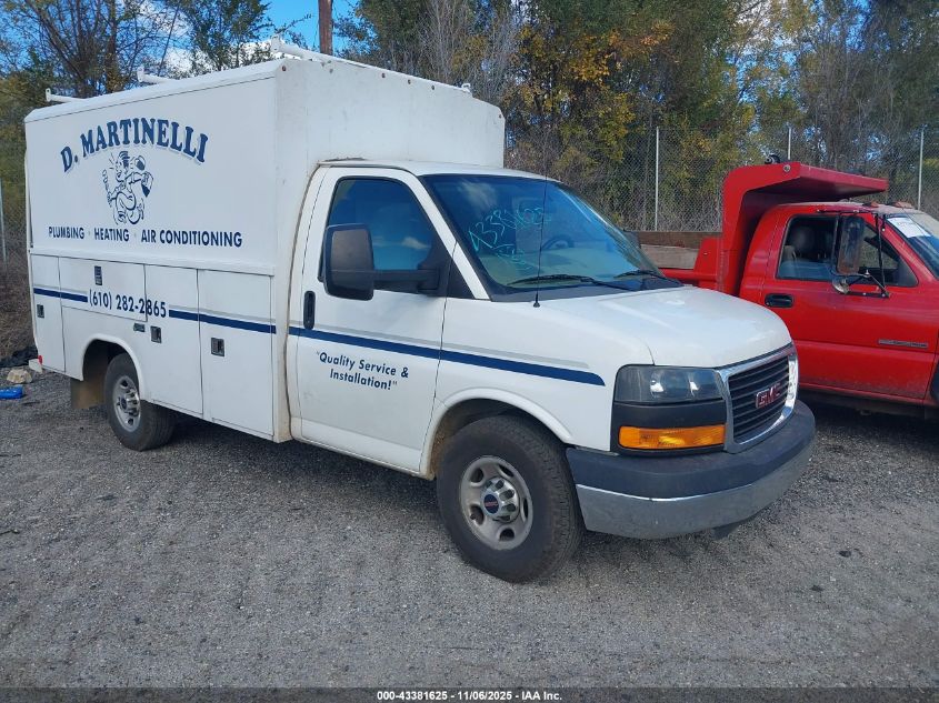 2016 GMC Savana Cutaway 3500