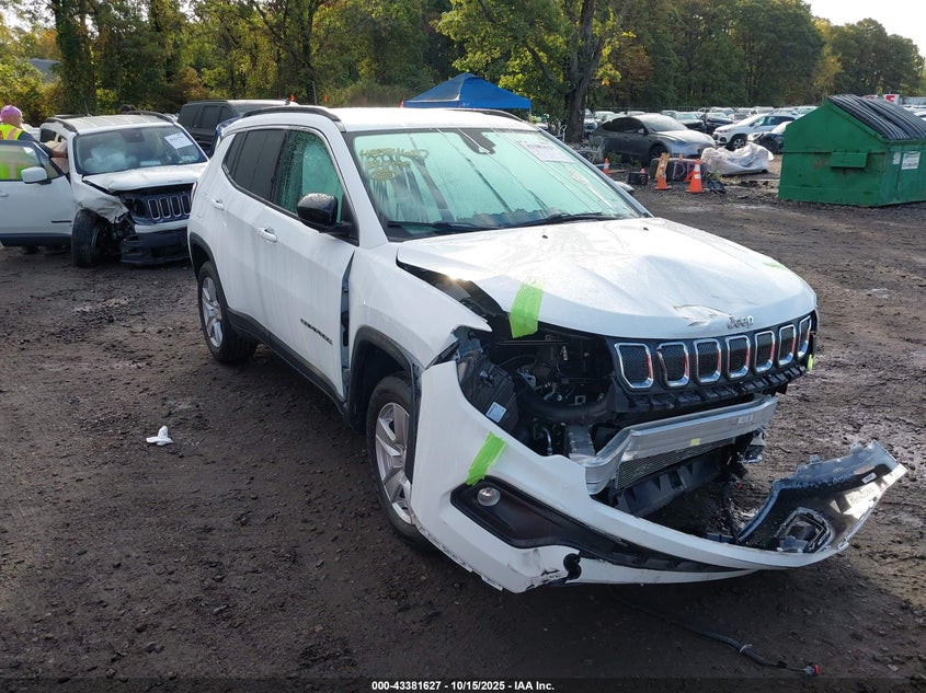 JEEP COMPASS LATITUDE 4X4