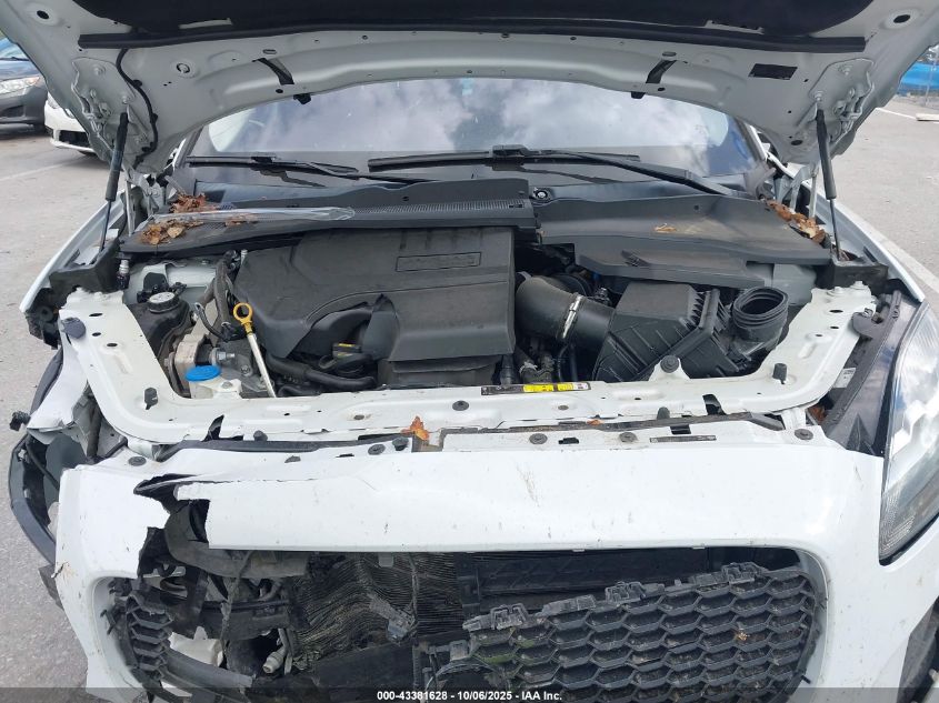 2020 Jaguar E-Pace P250 Awd Automatic VIN: SADFK2FX8L1Z86725 Lot: 43381628