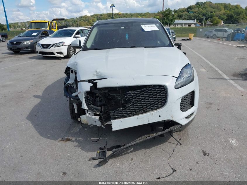 2020 Jaguar E-Pace P250 Awd Automatic VIN: SADFK2FX8L1Z86725 Lot: 43381628
