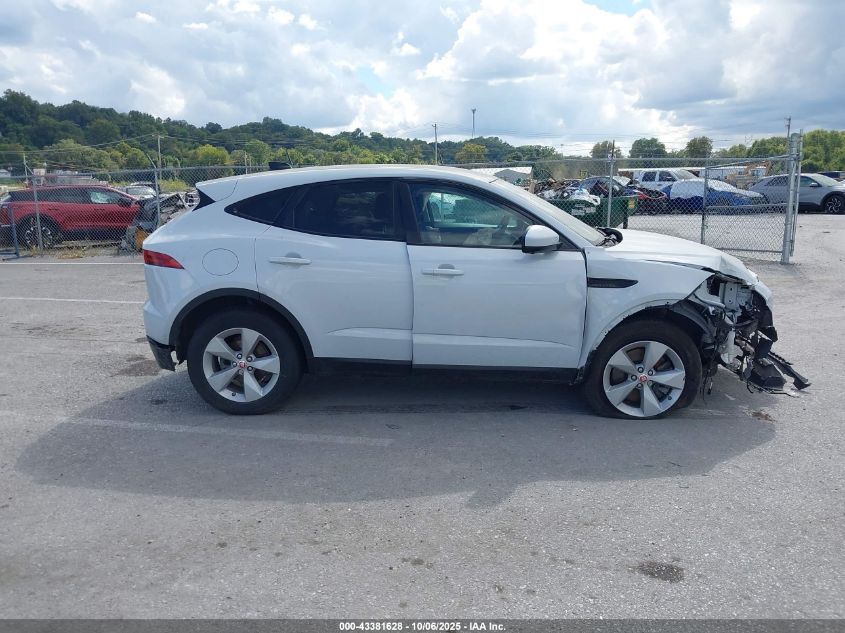 2020 Jaguar E-Pace P250 Awd Automatic VIN: SADFK2FX8L1Z86725 Lot: 43381628
