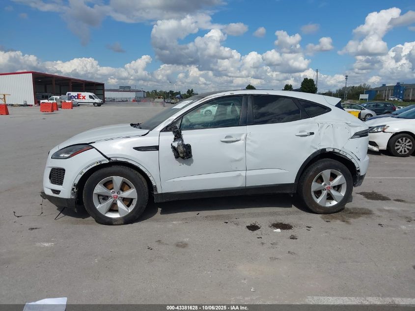 2020 Jaguar E-Pace P250 Awd Automatic VIN: SADFK2FX8L1Z86725 Lot: 43381628