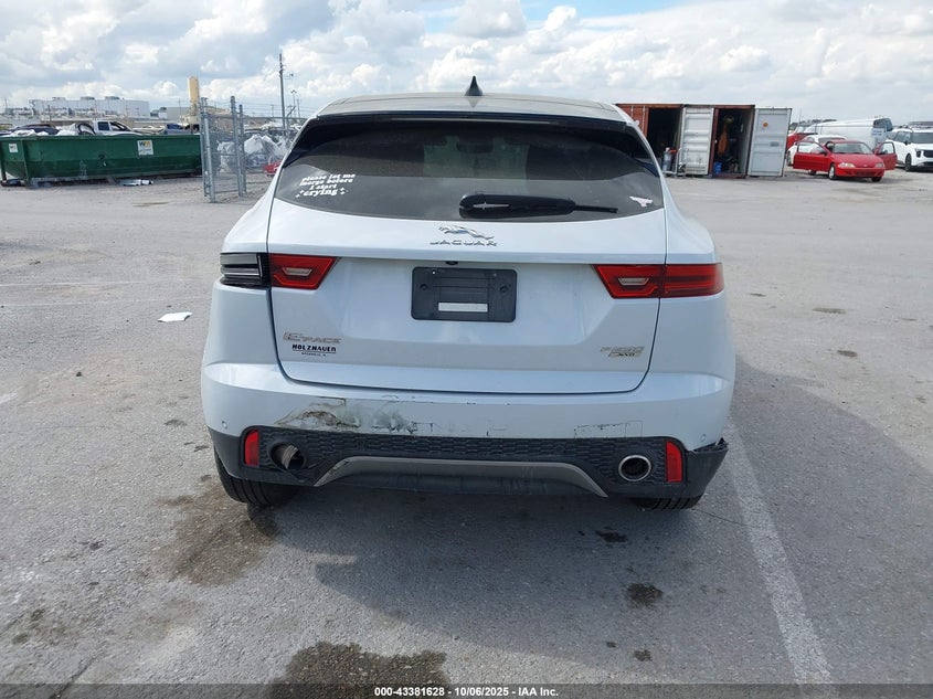 2020 Jaguar E-Pace P250 Awd Automatic VIN: SADFK2FX8L1Z86725 Lot: 43381628