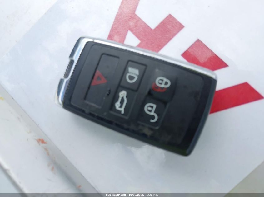 2020 Jaguar E-Pace P250 Awd Automatic VIN: SADFK2FX8L1Z86725 Lot: 43381628