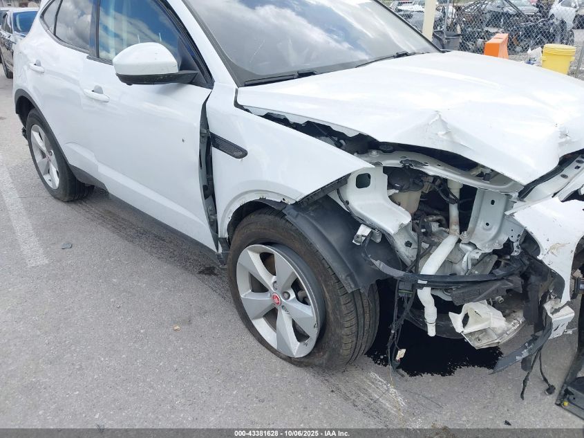 2020 Jaguar E-Pace P250 Awd Automatic VIN: SADFK2FX8L1Z86725 Lot: 43381628