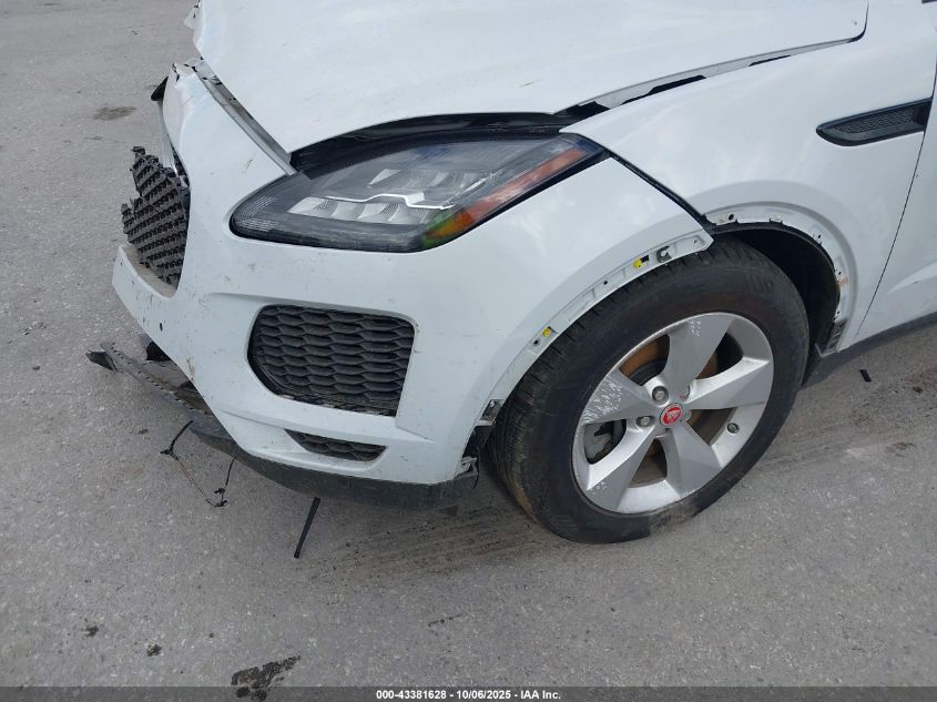2020 Jaguar E-Pace P250 Awd Automatic VIN: SADFK2FX8L1Z86725 Lot: 43381628