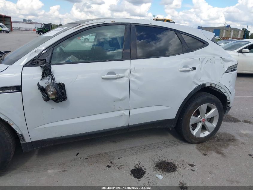 2020 Jaguar E-Pace P250 Awd Automatic VIN: SADFK2FX8L1Z86725 Lot: 43381628
