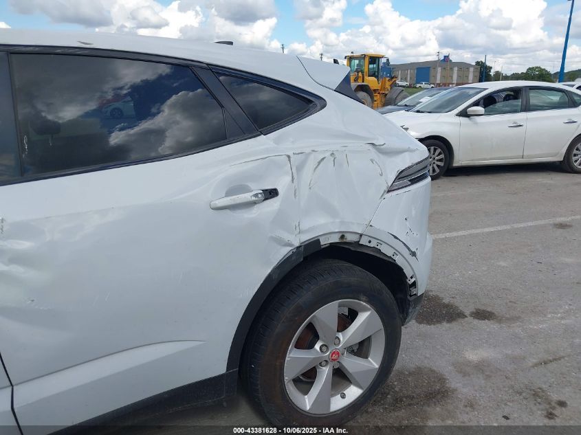 2020 Jaguar E-Pace P250 Awd Automatic VIN: SADFK2FX8L1Z86725 Lot: 43381628