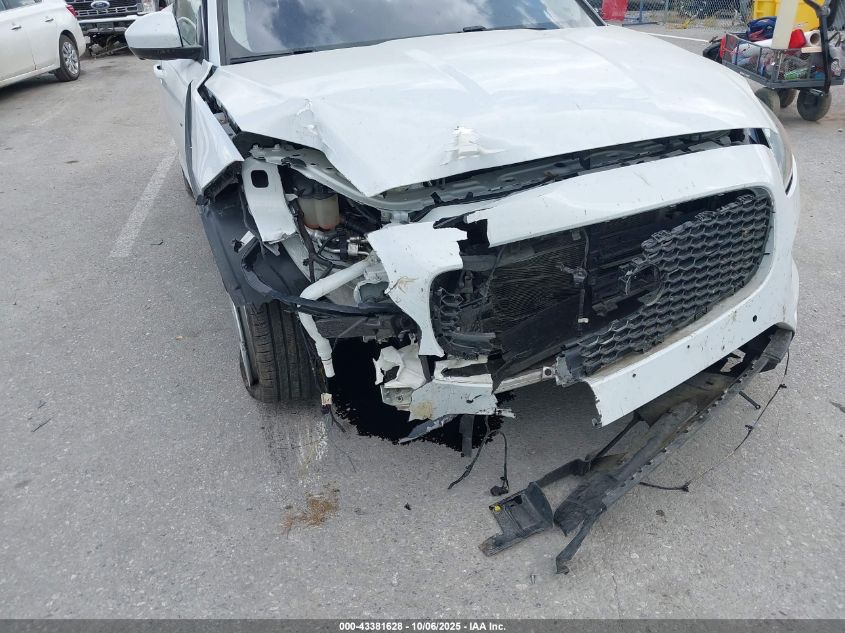 2020 Jaguar E-Pace P250 Awd Automatic VIN: SADFK2FX8L1Z86725 Lot: 43381628