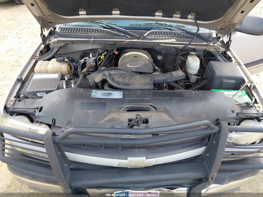 2006 Chevrolet Tahoe Police VIN: 1GNEC13Z26R153858 Lot: 43381630