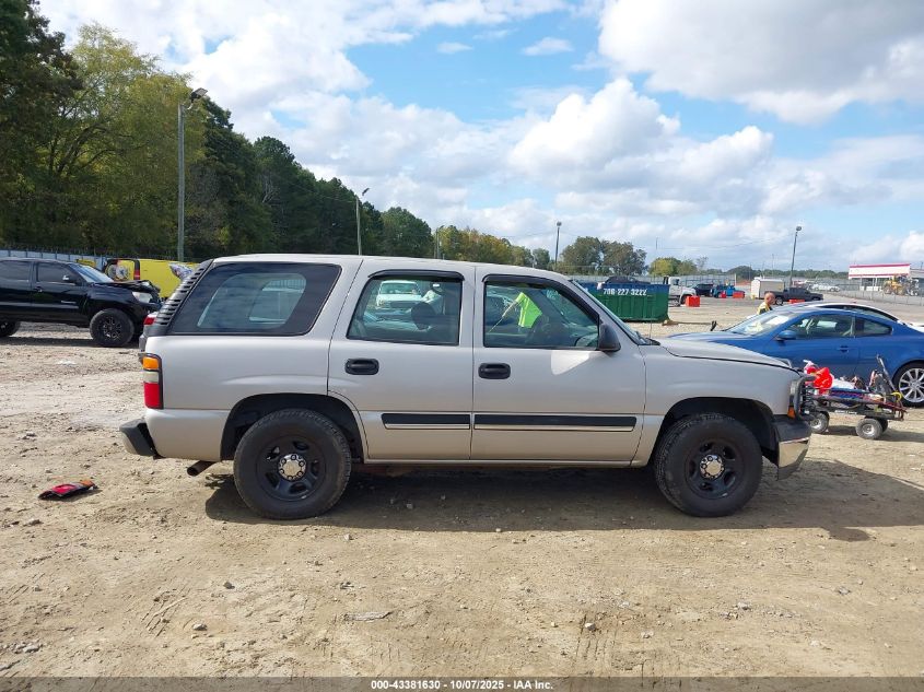2006 Chevrolet Tahoe Police VIN: 1GNEC13Z26R153858 Lot: 43381630