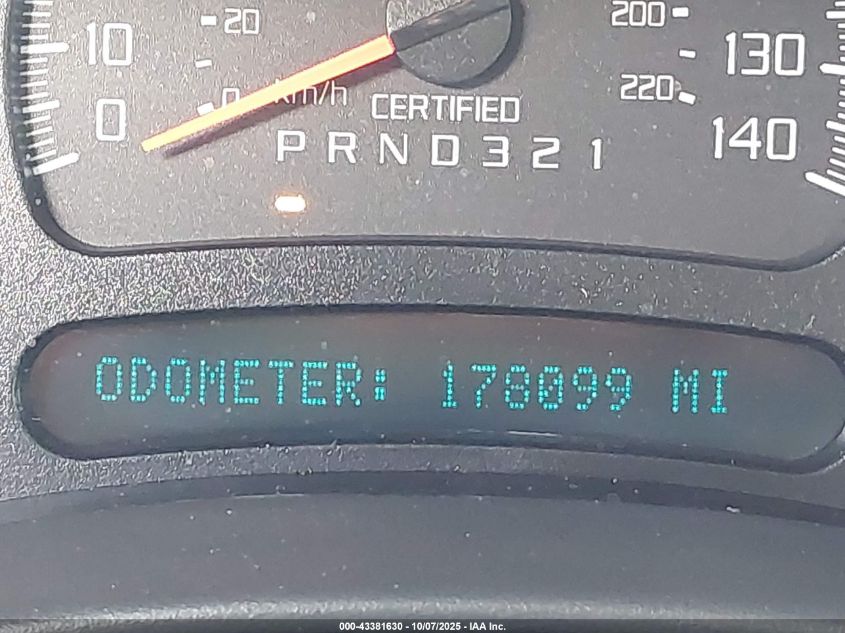 2006 Chevrolet Tahoe Police VIN: 1GNEC13Z26R153858 Lot: 43381630