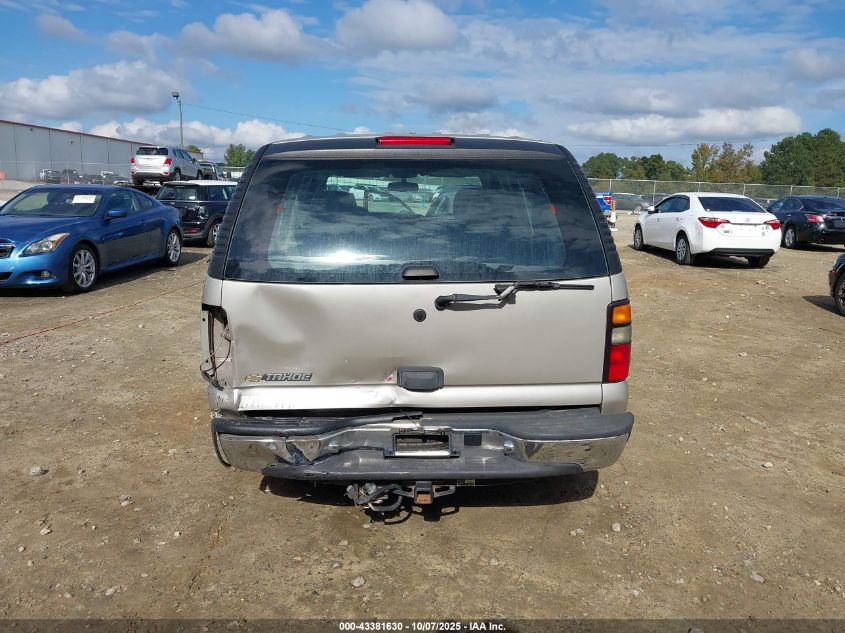 2006 Chevrolet Tahoe Police VIN: 1GNEC13Z26R153858 Lot: 43381630
