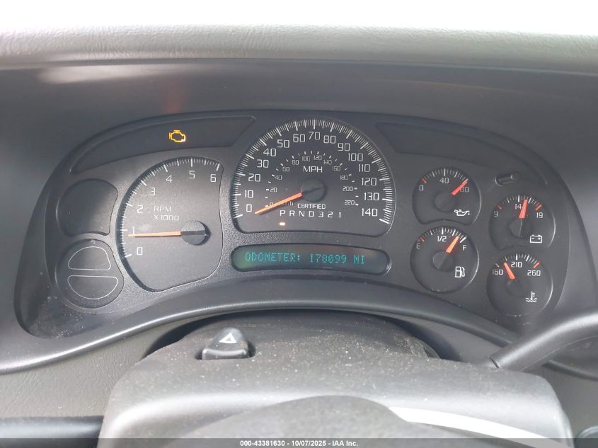 2006 Chevrolet Tahoe Police VIN: 1GNEC13Z26R153858 Lot: 43381630