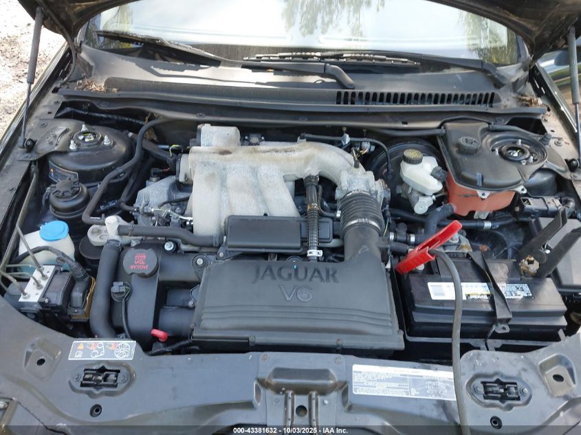 2006 Jaguar X-Type 3.0 VIN: SAJWA51A46WE78279 Lot: 43381632