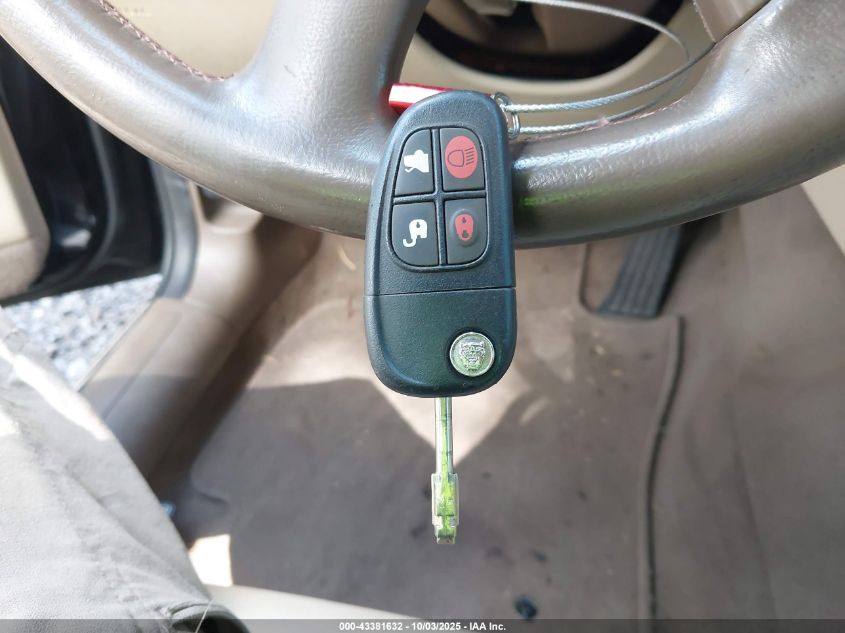 2006 Jaguar X-Type 3.0 VIN: SAJWA51A46WE78279 Lot: 43381632