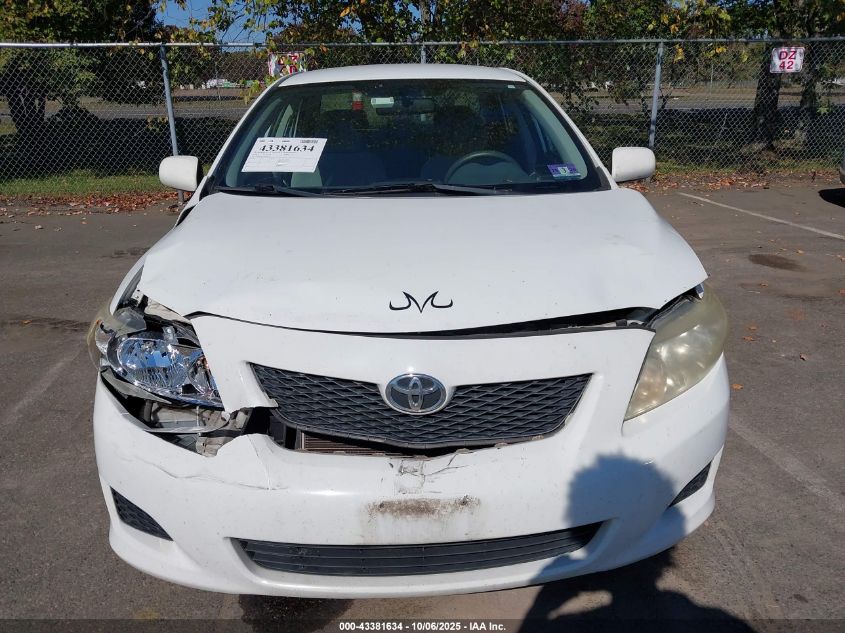2009 Toyota Corolla Le VIN: JTDBL40E299083989 Lot: 43381634