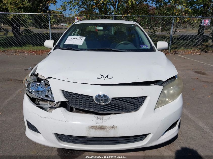 2009 Toyota Corolla Le VIN: JTDBL40E299083989 Lot: 43381634