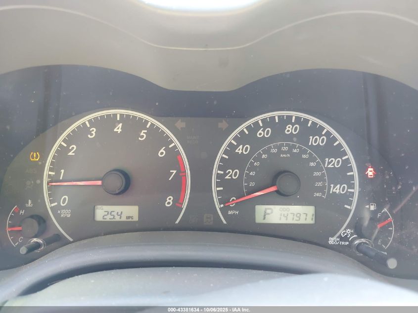 2009 Toyota Corolla Le VIN: JTDBL40E299083989 Lot: 43381634