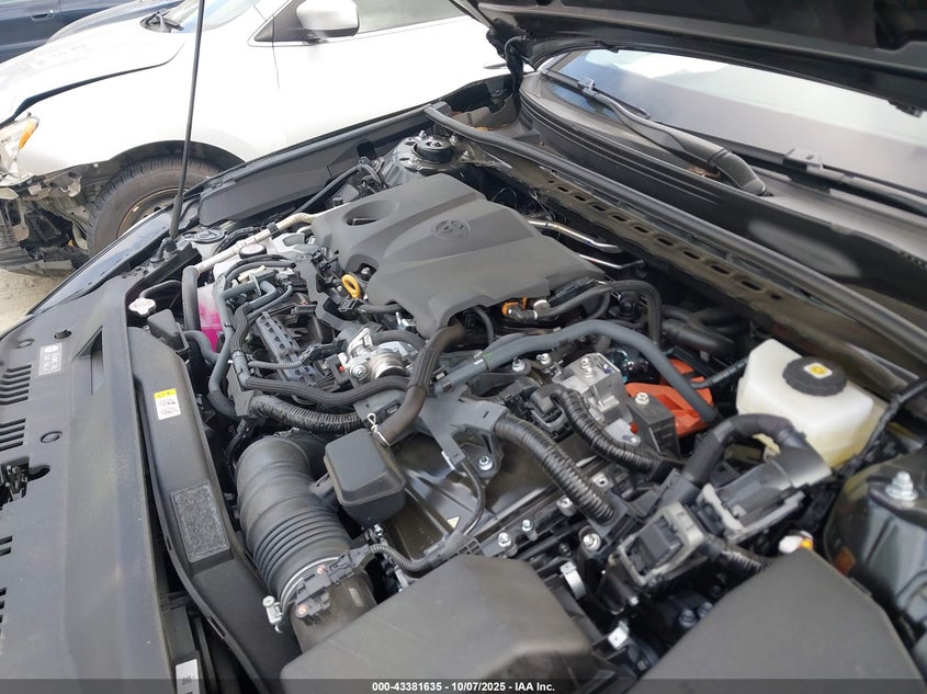 2025 Toyota Camry Le VIN: 4T1DAACK1SU136064 Lot: 43381635