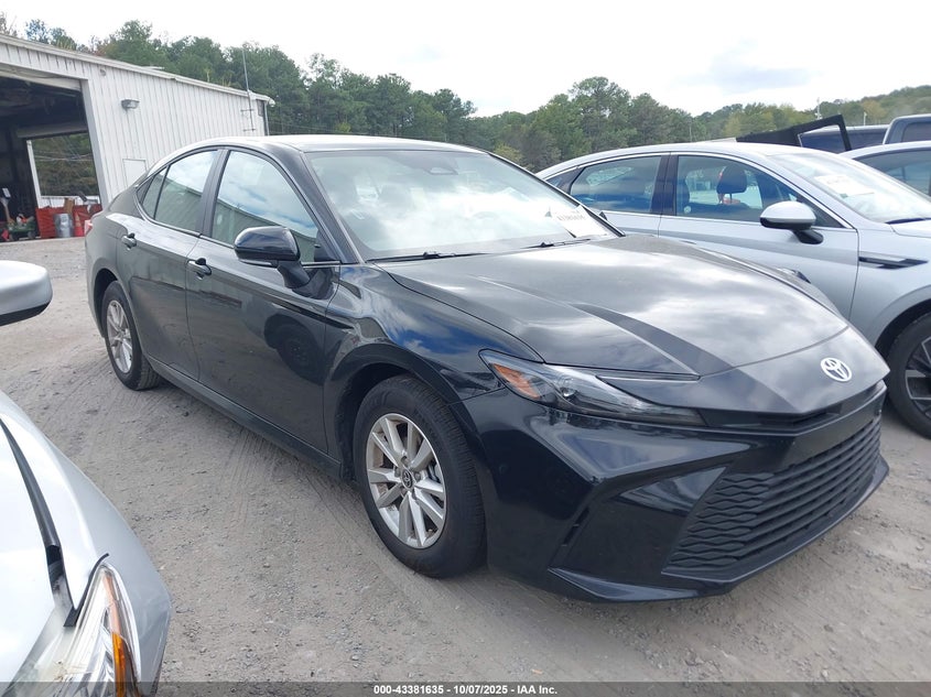 2025 Toyota Camry Le VIN: 4T1DAACK1SU136064 Lot: 43381635