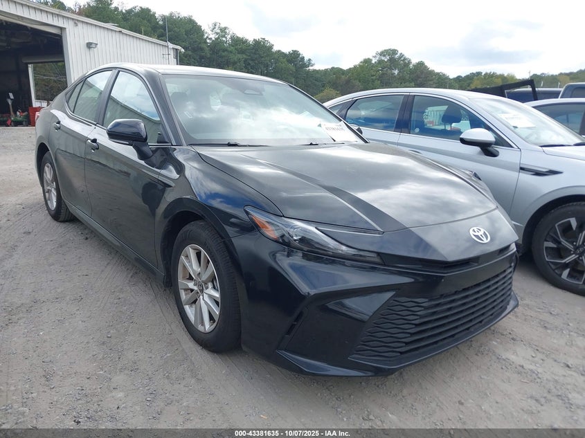 2025 TOYOTA CAMRY LE - 4T1DAACK1SU136064