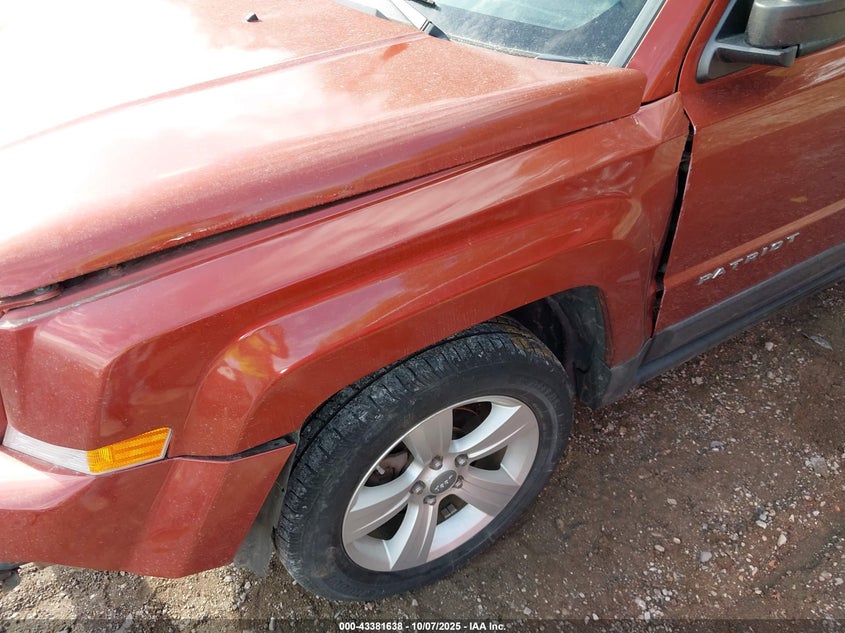 2012 Jeep Patriot Sport VIN: 1C4NJPBB9CD678656 Lot: 43381638