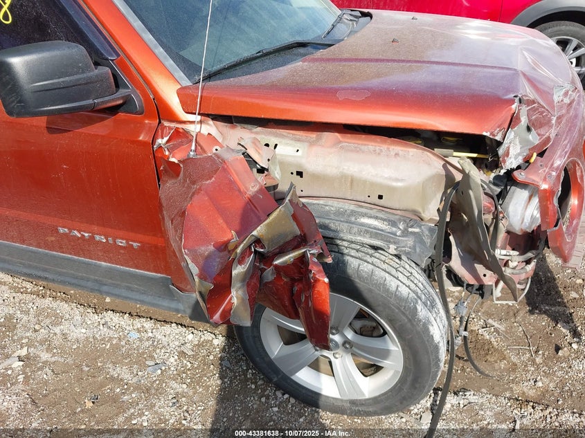 2012 Jeep Patriot Sport VIN: 1C4NJPBB9CD678656 Lot: 43381638