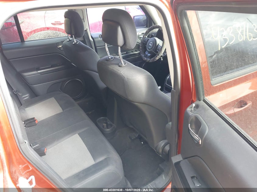 2012 Jeep Patriot Sport VIN: 1C4NJPBB9CD678656 Lot: 43381638