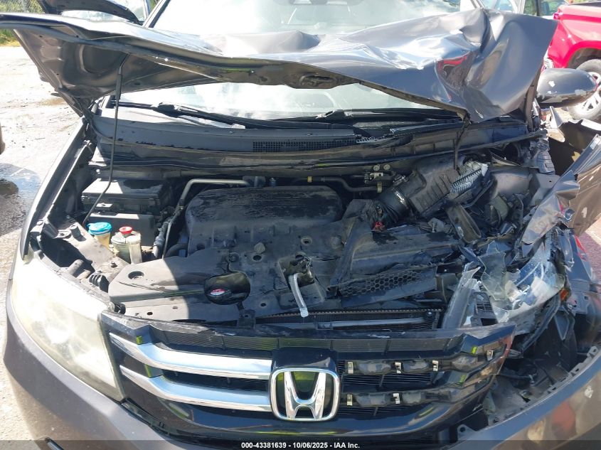 2014 Honda Odyssey Ex-L VIN: 5FNRL5H63EB037072 Lot: 43381639