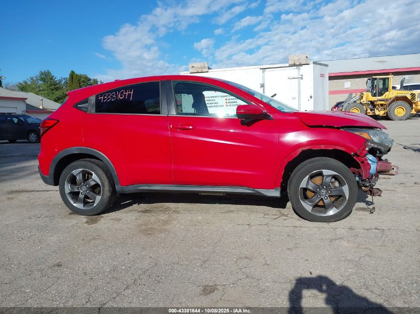 2018 Honda Hr-V Ex VIN: 3CZRU6H50JM729459 Lot: 43381644