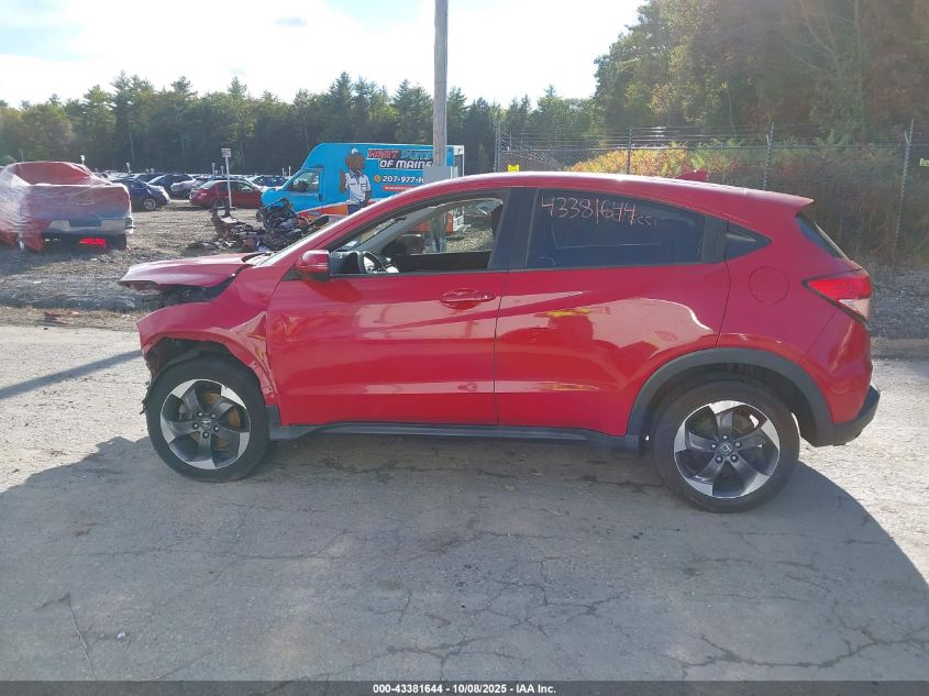 2018 Honda Hr-V Ex VIN: 3CZRU6H50JM729459 Lot: 43381644
