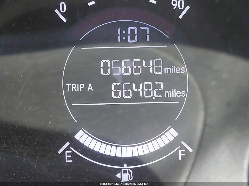 2018 Honda Hr-V Ex VIN: 3CZRU6H50JM729459 Lot: 43381644