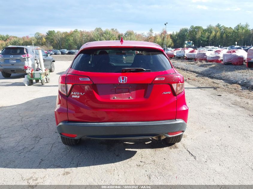2018 Honda Hr-V Ex VIN: 3CZRU6H50JM729459 Lot: 43381644