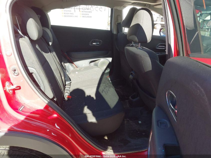 2018 Honda Hr-V Ex VIN: 3CZRU6H50JM729459 Lot: 43381644