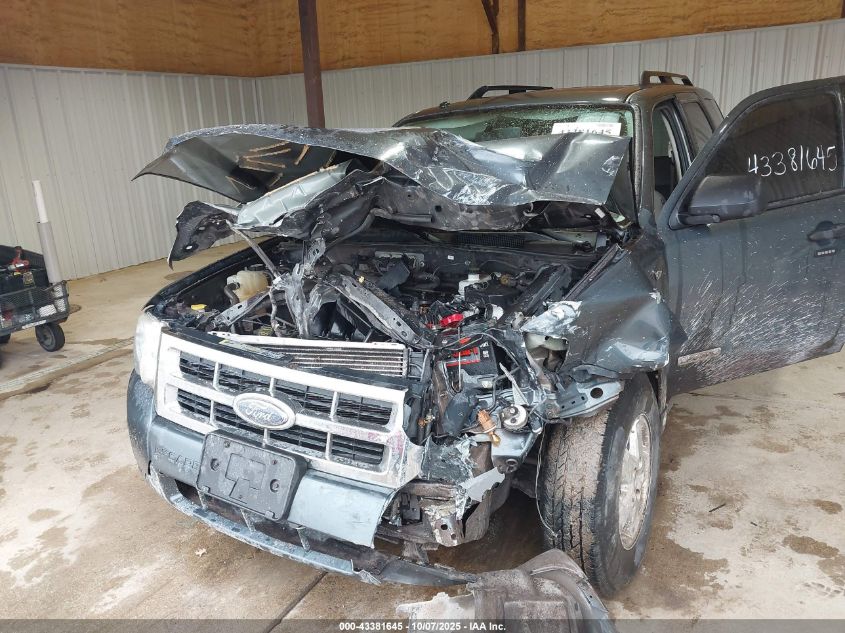 2008 Ford Escape Xlt VIN: 1FMCU03108KD67935 Lot: 43381645