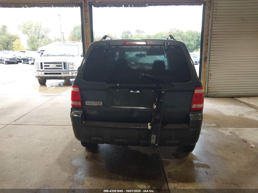 2008 Ford Escape Xlt VIN: 1FMCU03108KD67935 Lot: 43381645