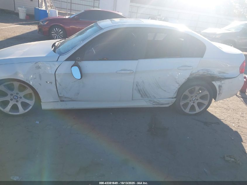 2007 BMW 328I VIN: WBAVA33517PV67053 Lot: 43381649