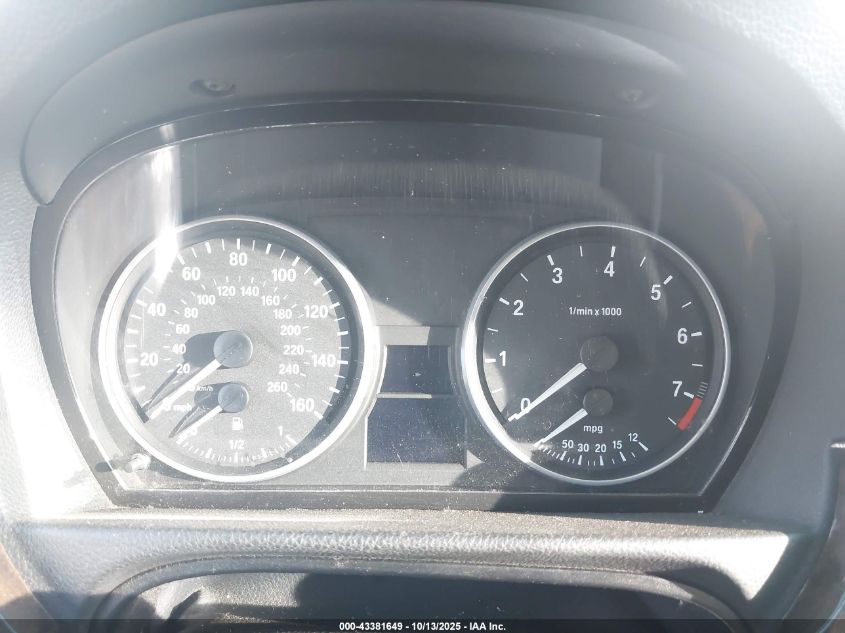 2007 BMW 328I VIN: WBAVA33517PV67053 Lot: 43381649