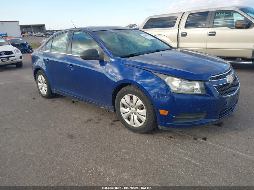 CHEVROLET CRUZE LS