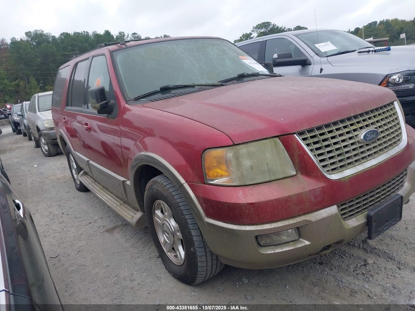 1FMFU18L84LB32331 2004 Ford Expedition Eddie Bauer auction photo 1