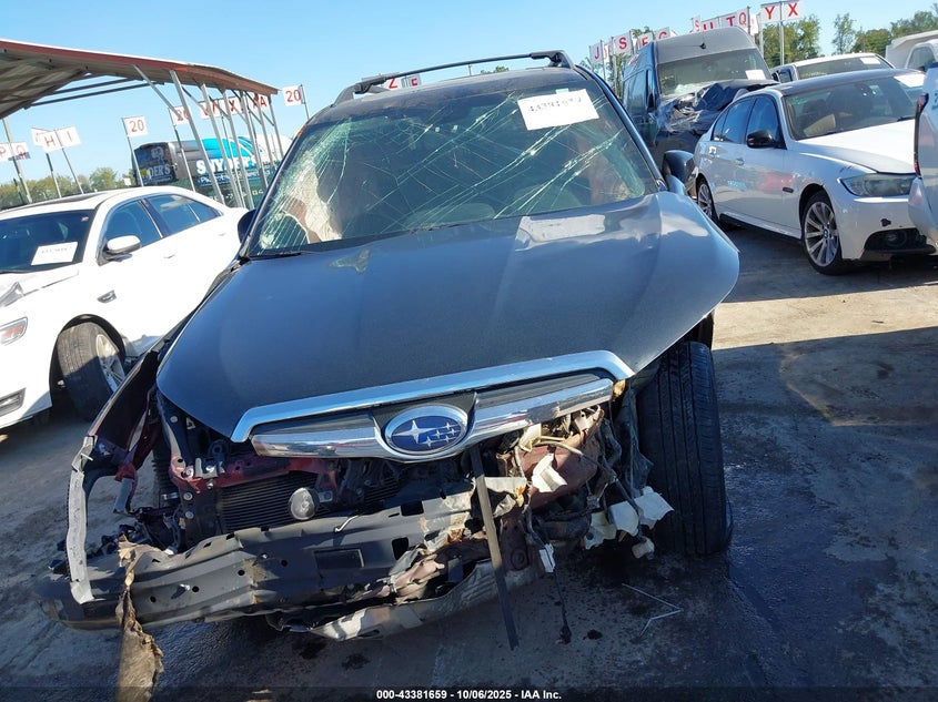 2016 SUBARU FORESTER 2.0XT TOURING JF2SJGXC1GH483767