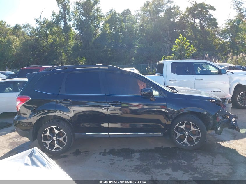 2016 SUBARU FORESTER 2.0XT TOURING JF2SJGXC1GH483767