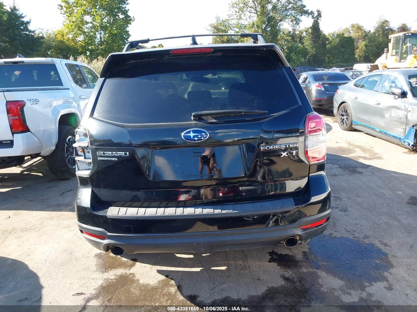 2016 SUBARU FORESTER 2.0XT TOURING JF2SJGXC1GH483767