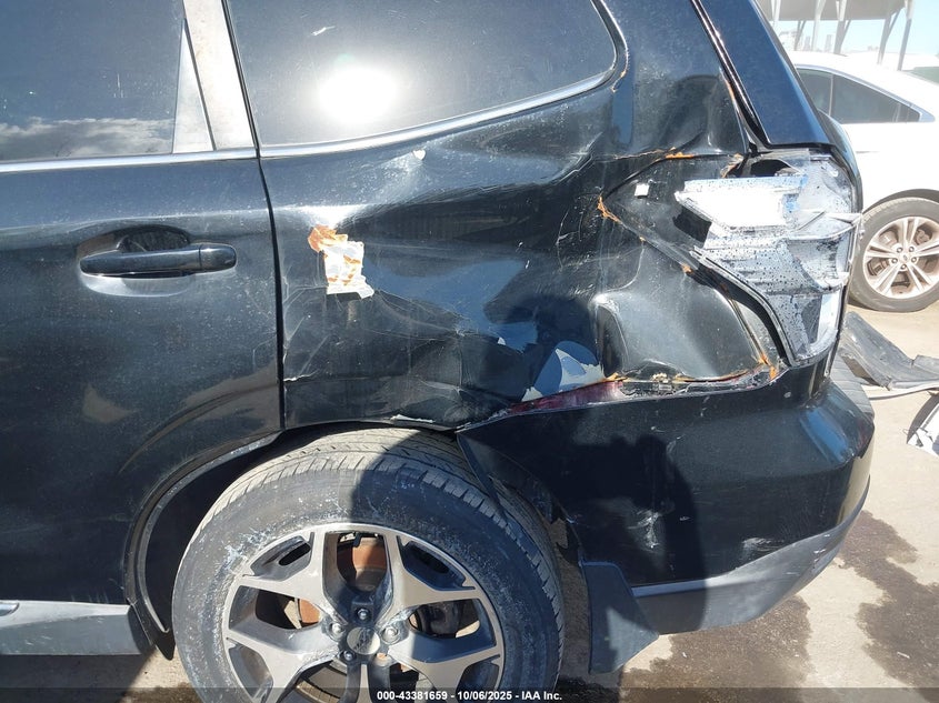 2016 SUBARU FORESTER 2.0XT TOURING JF2SJGXC1GH483767