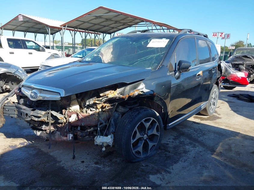 2016 SUBARU FORESTER 2.0XT TOURING JF2SJGXC1GH483767